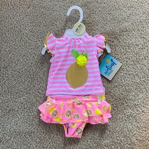 Wetsuit Club Lemon Swimsuit